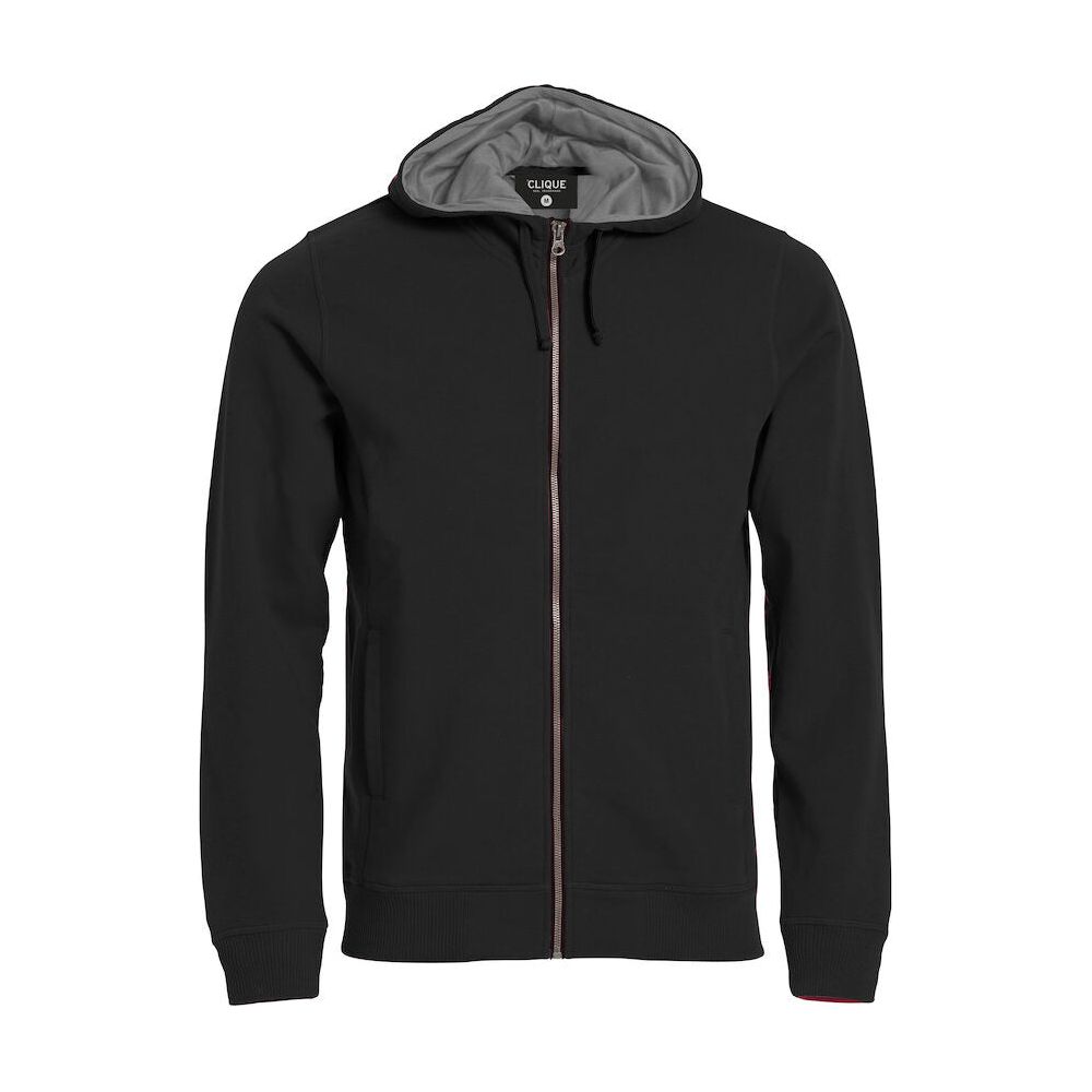 021044, Classic hoody full zip, Clique