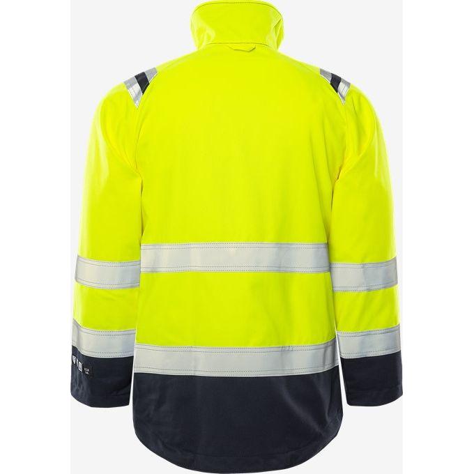 119922 Flamestat jakke 4175 ATHS, HiVis gul kl 3, Fristads