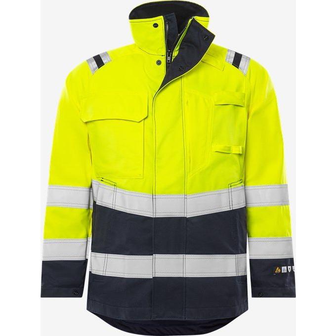 119922 Flamestat jakke 4175 ATHS, HiVis gul kl 3, Fristads