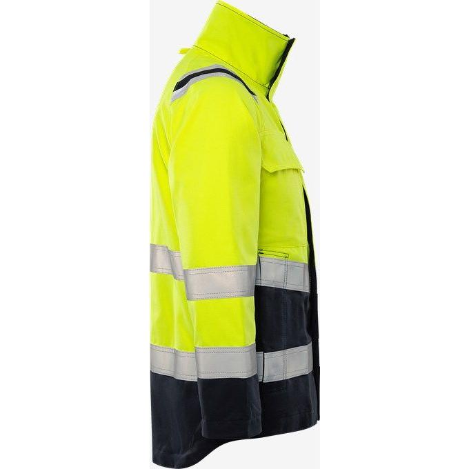 119922 Flamestat jakke 4175 ATHS, HiVis gul kl 3, Fristads
