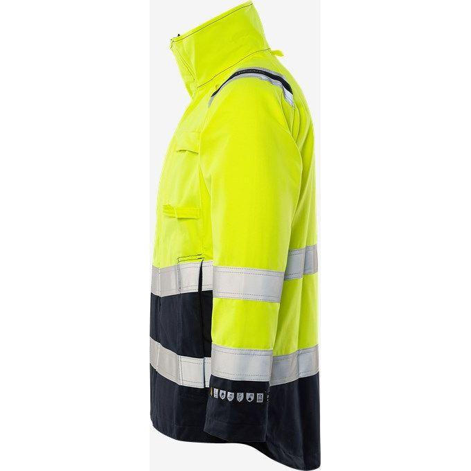 119922 Flamestat jakke 4175 ATHS, HiVis gul kl 3, Fristads