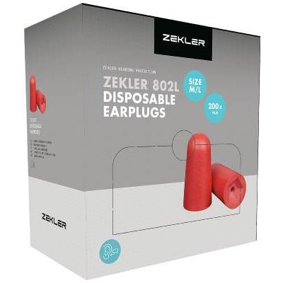 Ørepropp Zekler 802L