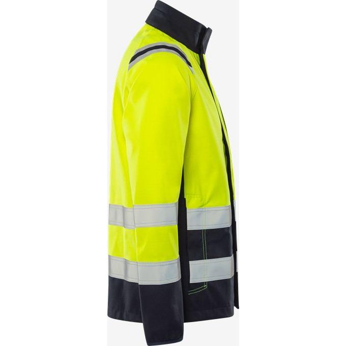 217669 Flamestat softshell jakke 4016 FSS, HiVis gul kl 3, Fristads