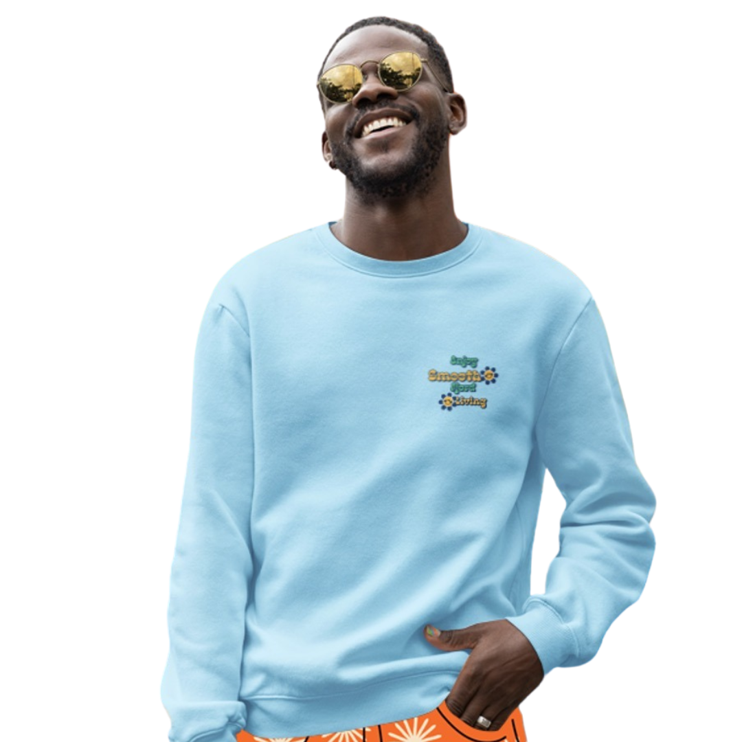 NORD+FJORD Crewneck - One Fjord (light blue)