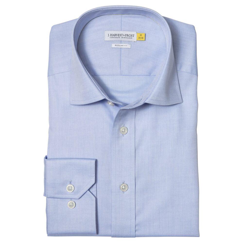 2905002 Penskjorte slimfit Yellow bow 50, J.Harvest & Frost