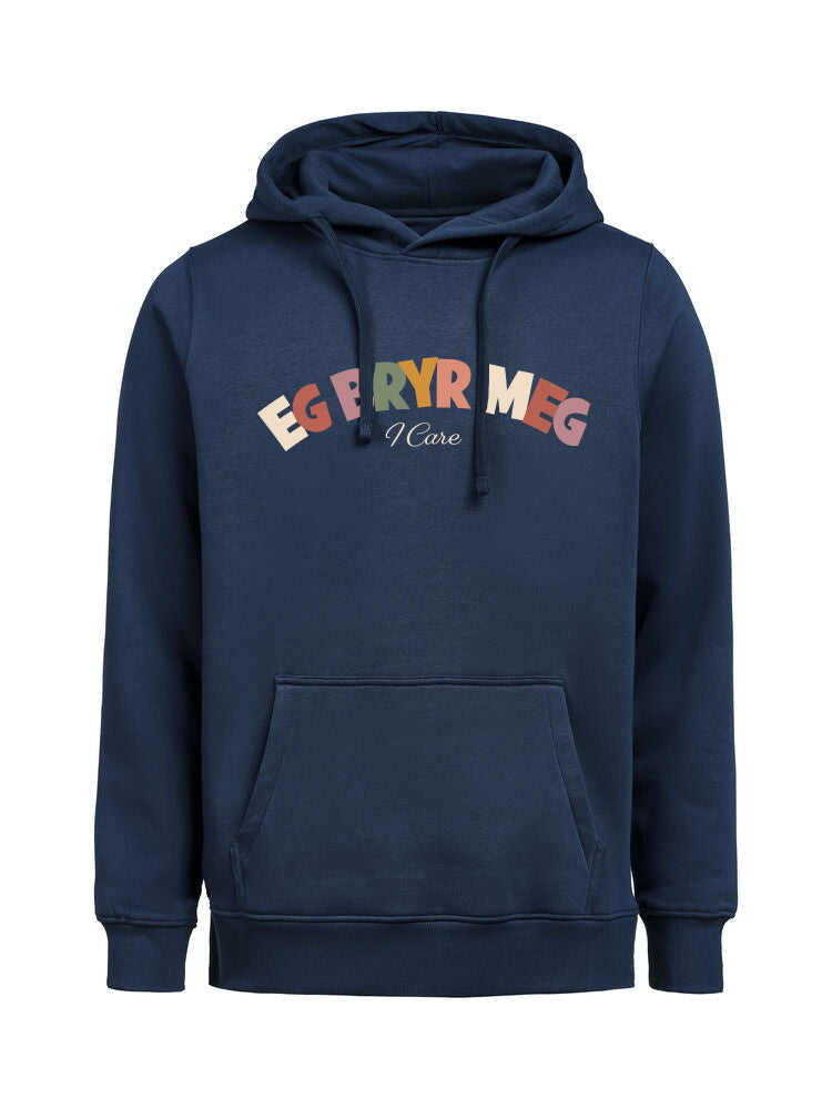 Eg bryr meg hoodie