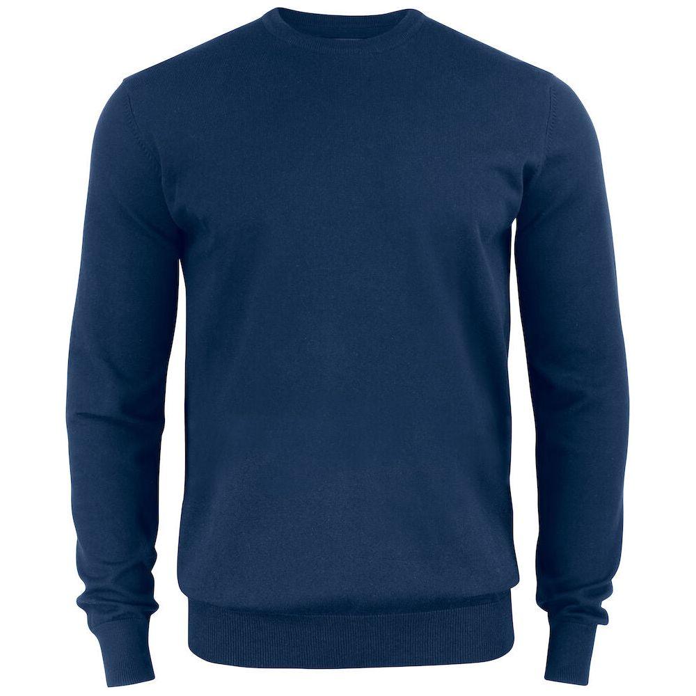 355416, Oakville strikka genser crewneck, Cutter & Buck