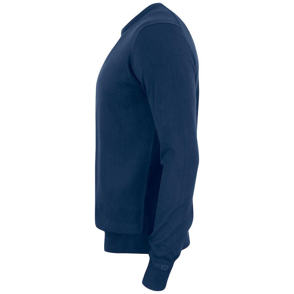 355416, Oakville strikka genser crewneck, Cutter & Buck