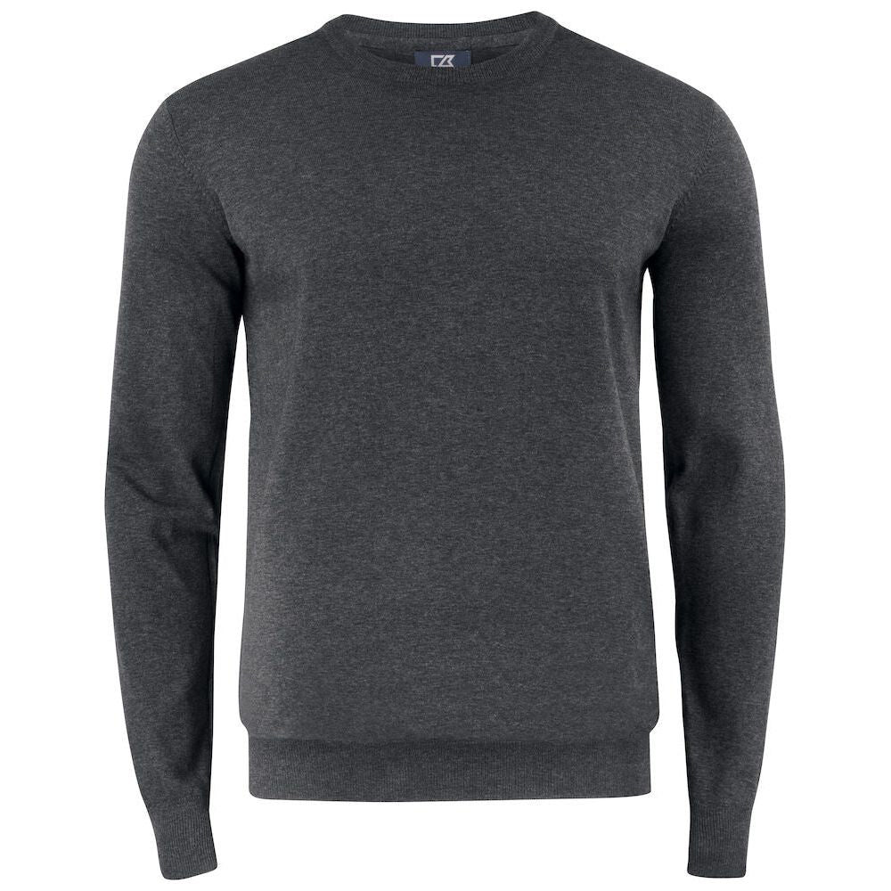 355416, Oakville strikka genser crewneck, Cutter & Buck