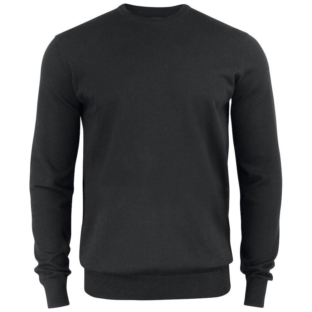 355416, Oakville strikka genser crewneck, Cutter & Buck