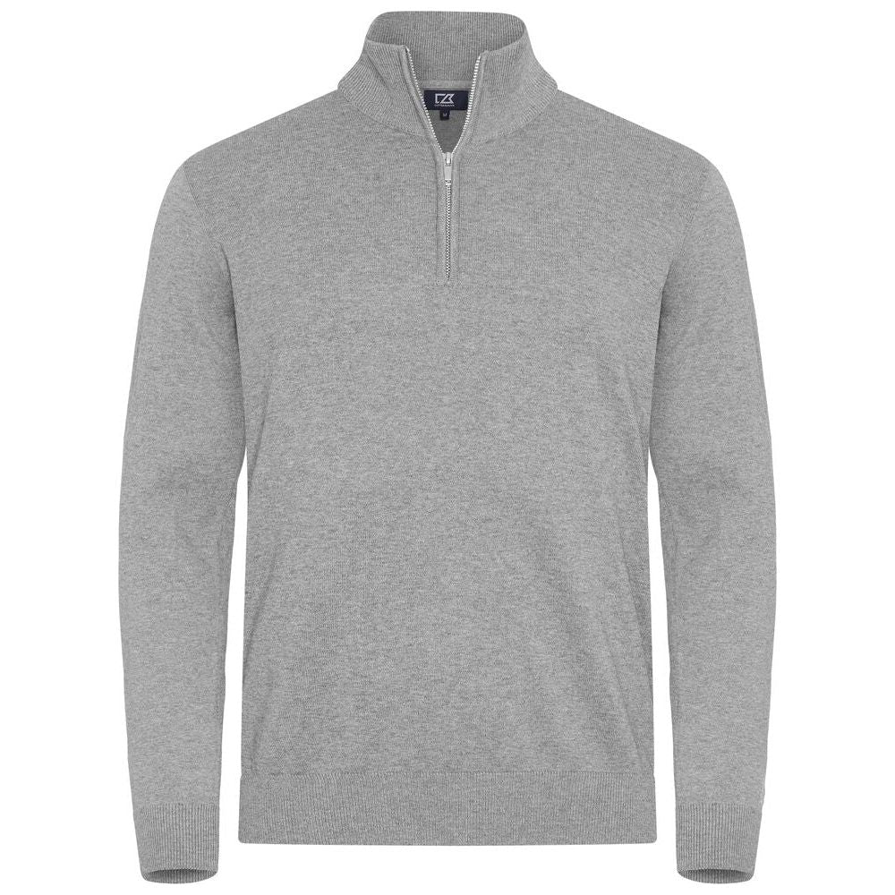 355428, Oakville Half-zip strikke genser, Cutter & Buck