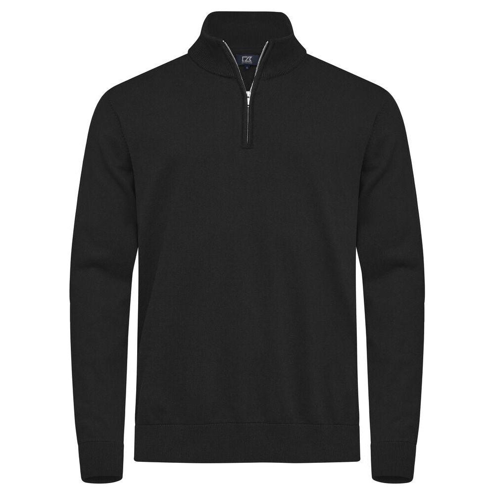 355428, Oakville Half-zip strikke genser, Cutter & Buck