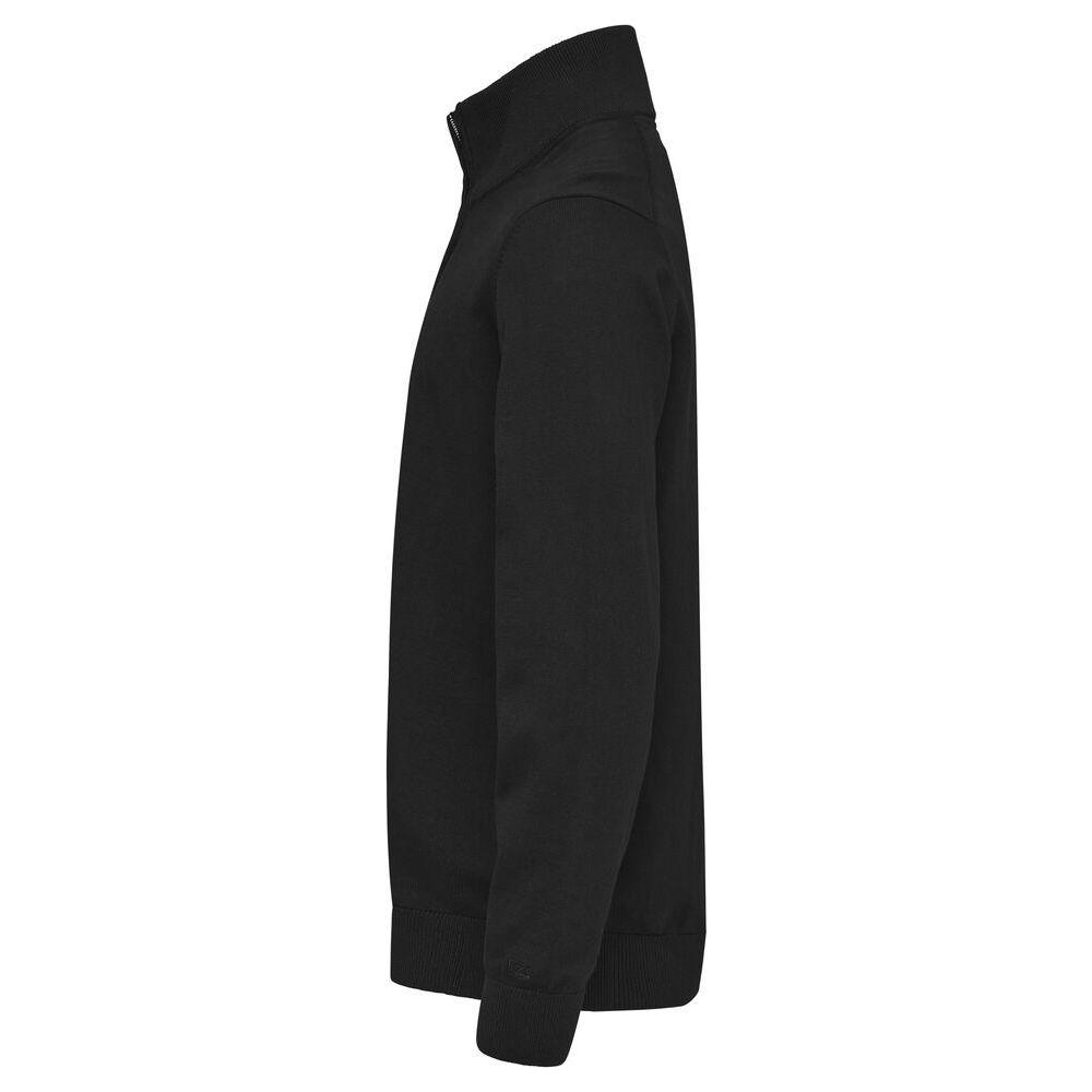 355428, Oakville Half-zip strikke genser, Cutter & Buck