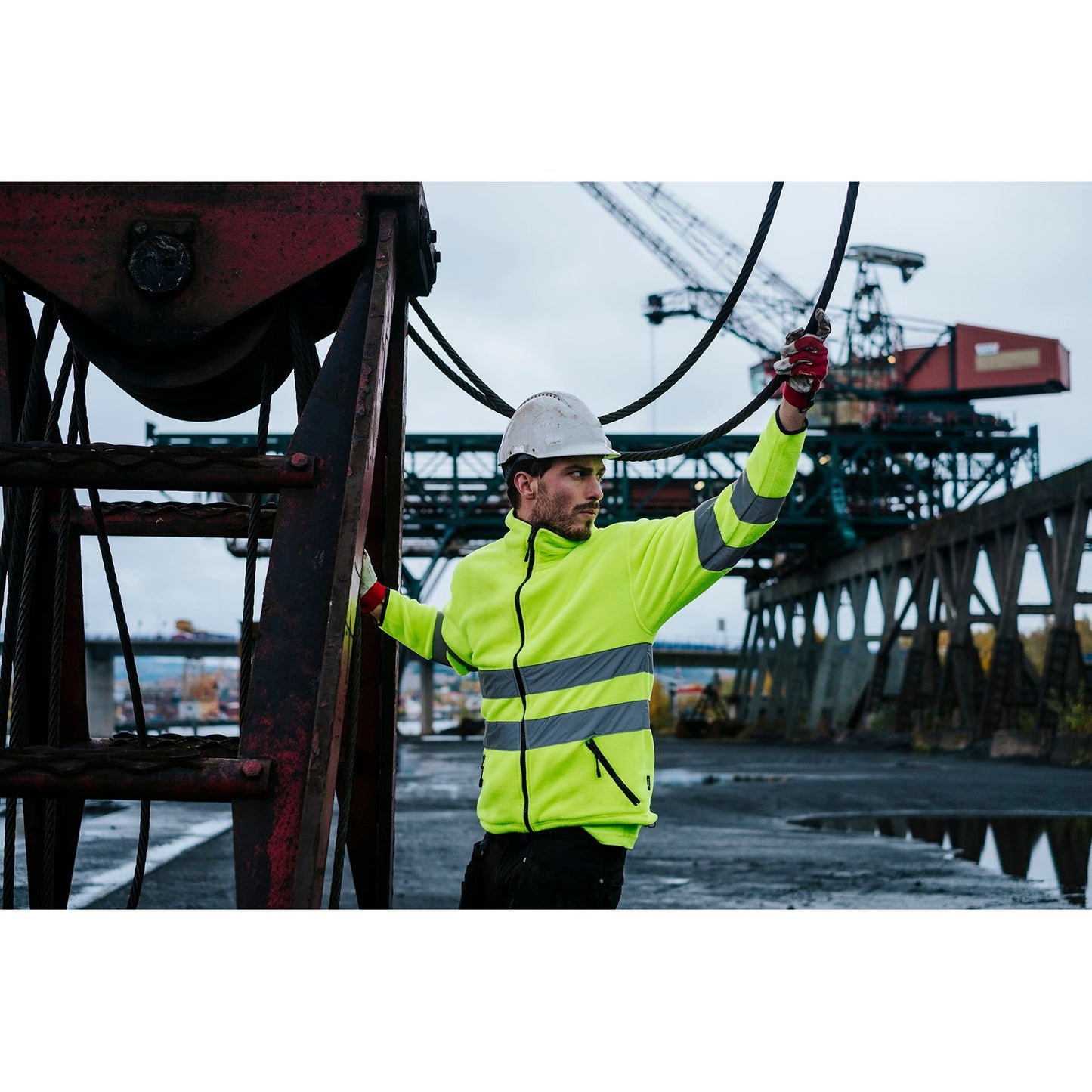 4631 Fleece synlighetsklasse 2, You Hirtshals