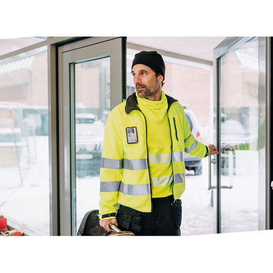 4661 Fleecejakke synlighet kl.2, You Randers