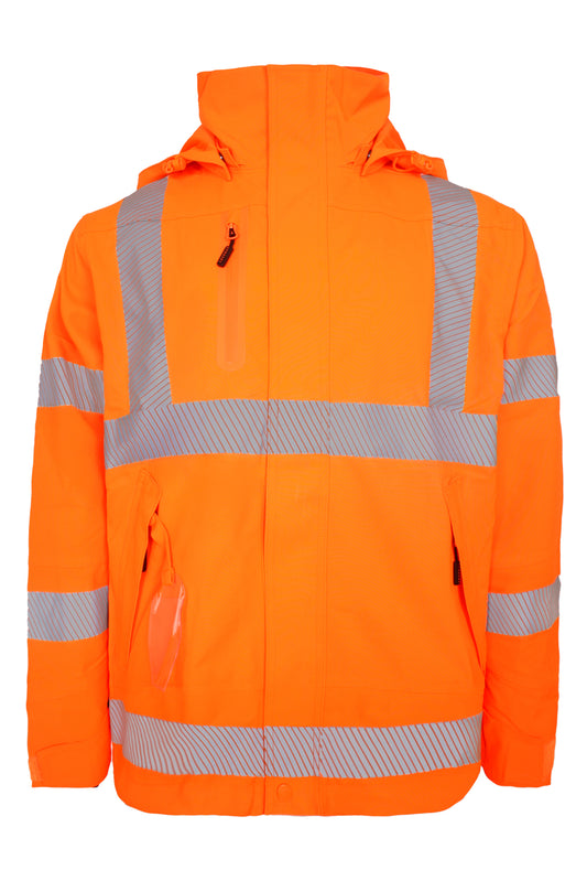 4WS-5057, Skalljakke stretch, KL.3, Lyngsøe Rainwear