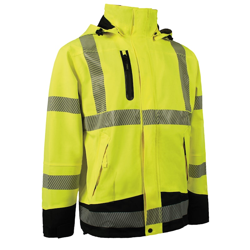 4WS-5057, Skalljakke stretch, KL.3, Lyngsøe Rainwear