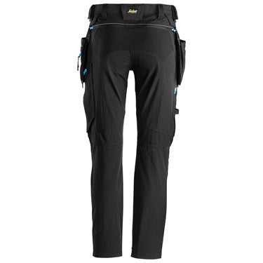 6208, Bukse+ med avtakbare hylsterlommer, Snickers workwear