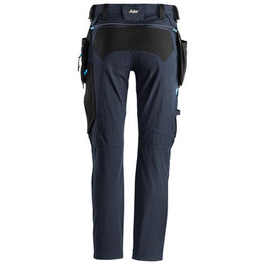 6208, Bukse+ med avtakbare hylsterlommer, Snickers workwear