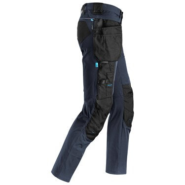 6208, Bukse+ med avtakbare hylsterlommer, Snickers workwear