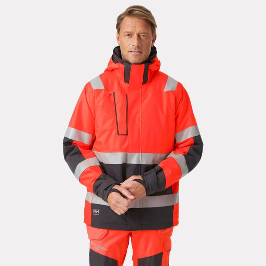 Alna 2.0 Hivis Vinterjakke , Helly Hansen 71392