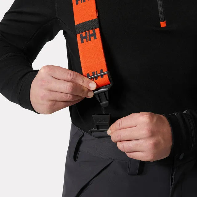 Alna 2.0 Hi Vis skallbukse med seler kl 1, Helly Hansen 714292
