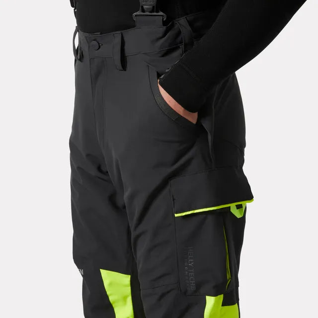Alna 2.0 Hi Vis skallbukse med seler kl 1, Helly Hansen 714292
