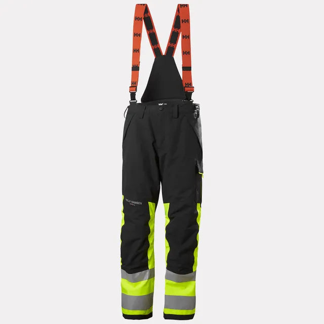 Alna 2.0 Hi Vis skallbukse med seler kl 1, Helly Hansen 714292
