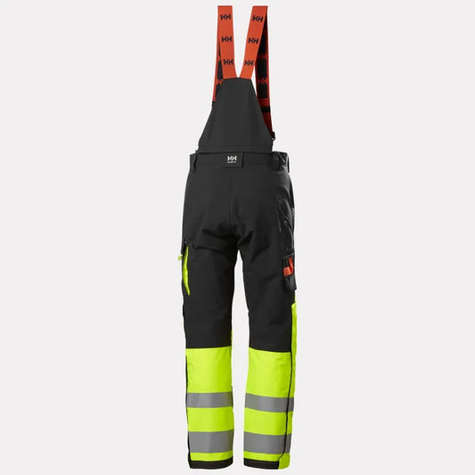 Alna 2.0 Hi Vis skallbukse med seler kl 1, Helly Hansen 714292