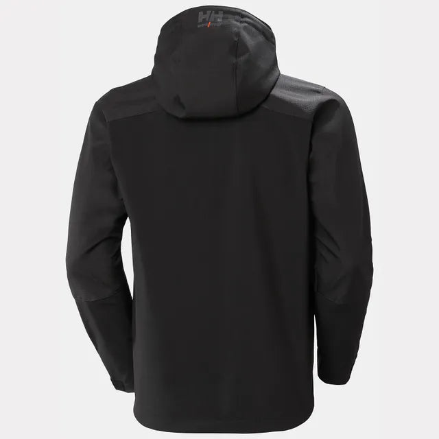 Oxford softshelljakke med hette, Helly Hansen 74290