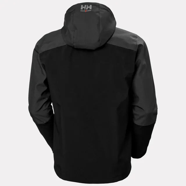 Oxford softshelljakke med hette, Helly Hansen 74290