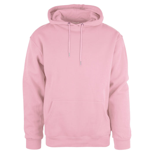 Rosa #stoltfisker hettegenser