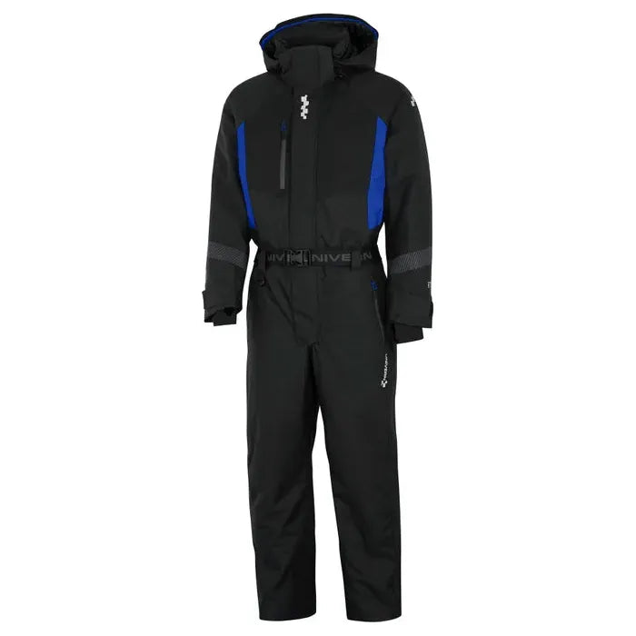 8755, Vinterdress Protec Svart/Blå, Univern