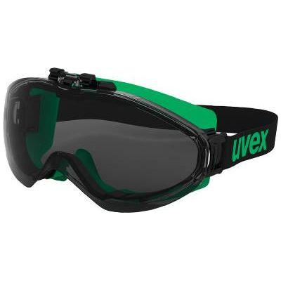 Vernebrille Gassveisebrille Uvex Ultrasonic flip-up DIN 3