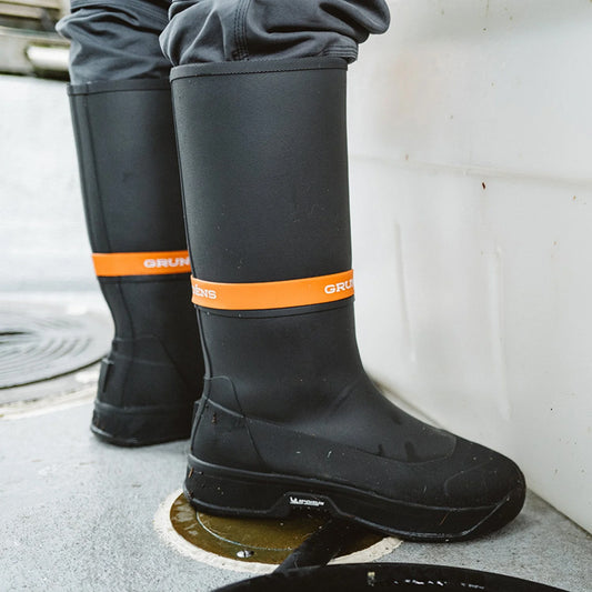 Grundens Crewman Tall Boot Anchor støvel