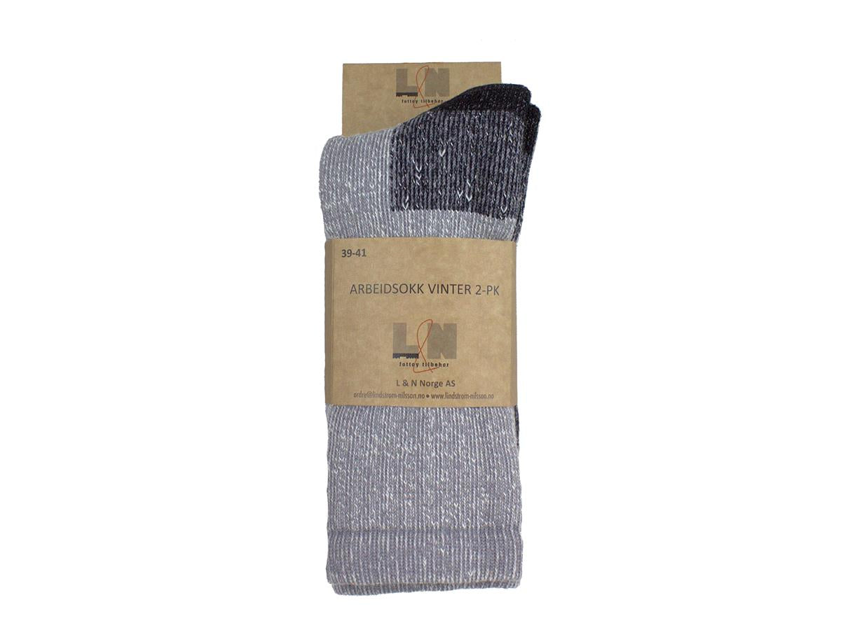 Arbeidssokk vinter 2pk