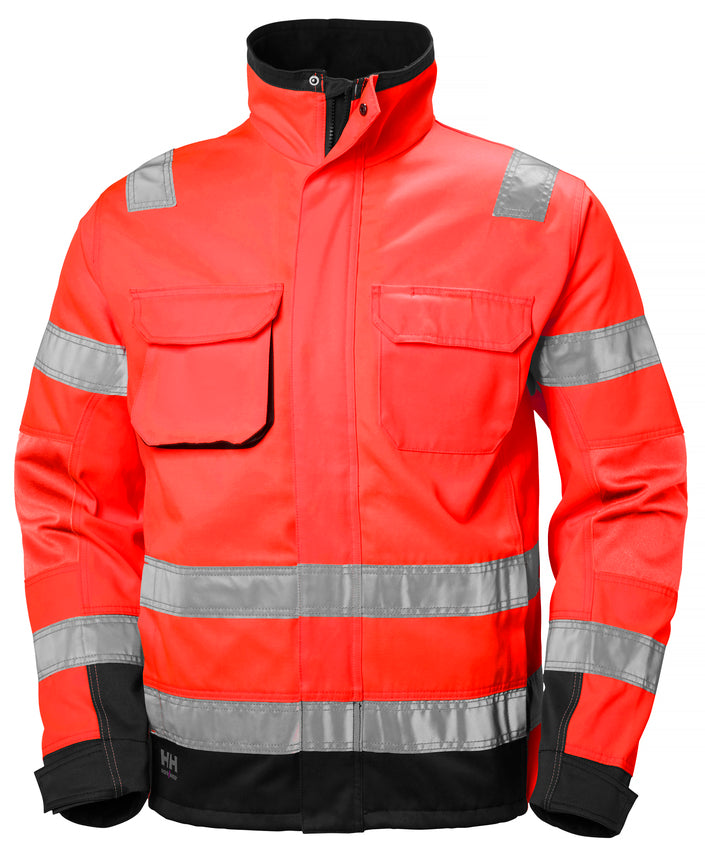 77210 Alna jakke, hivis rød