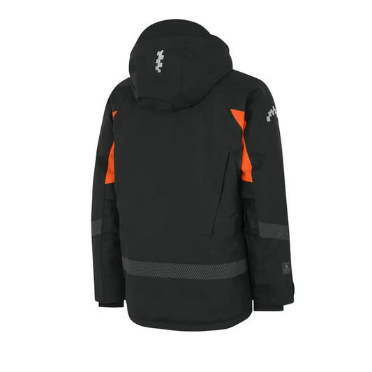 Vinterjakke Protec 2.0 svart/orange