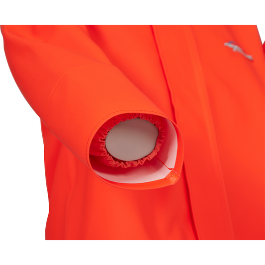 Elka 179806JP. Fishing extreme jakke med elastikk i vindfang og hjelmhette