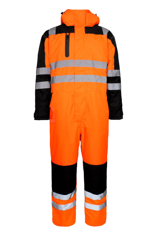 LR5033, Vinterdress, Hivis, Lyngsøe Rainwear