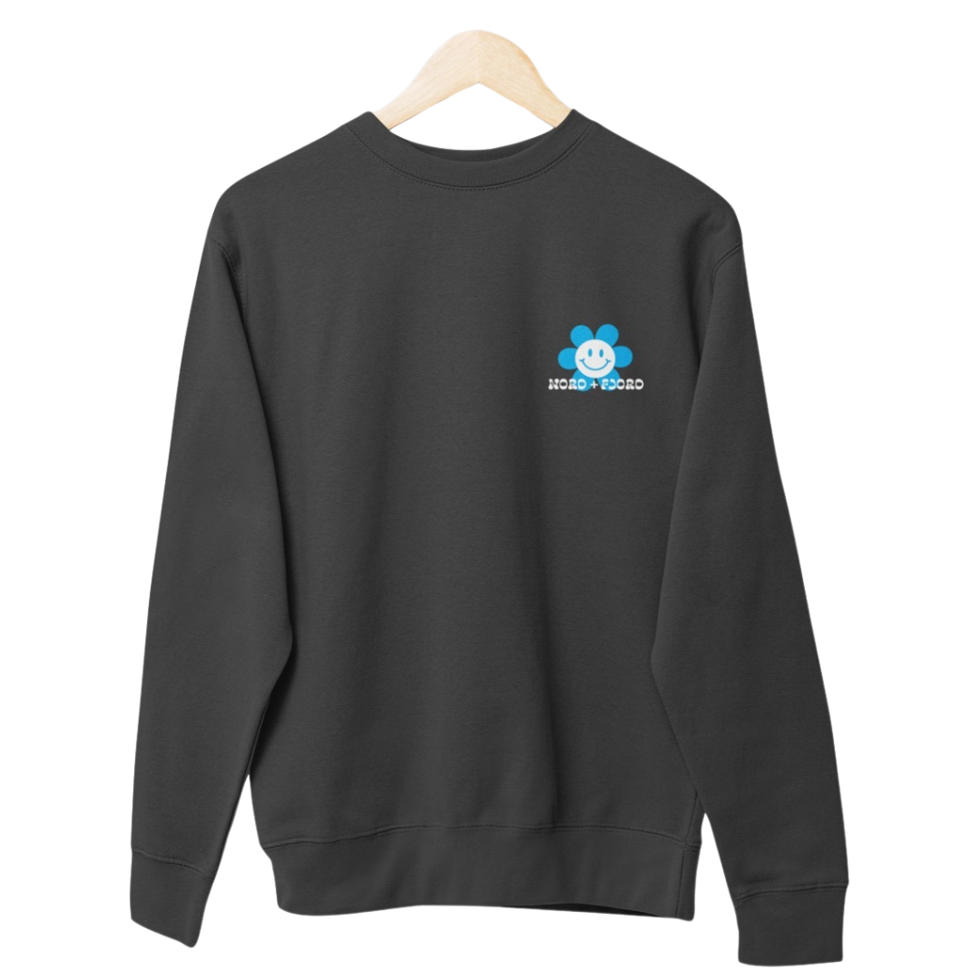NORD+FJORD Crewneck - Smooth Living (black)