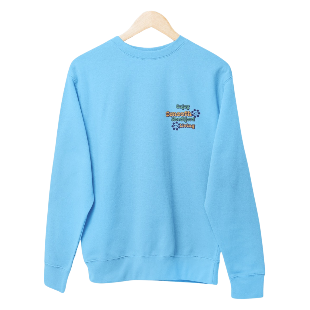 NORD+FJORD Crewneck - One Fjord (light blue)