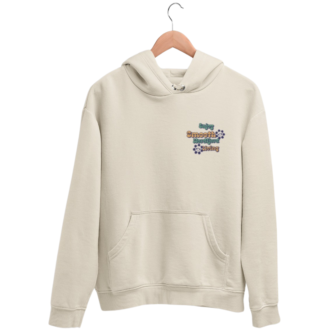 NORD+FJORD Hoodie - Smooth Living (beige)