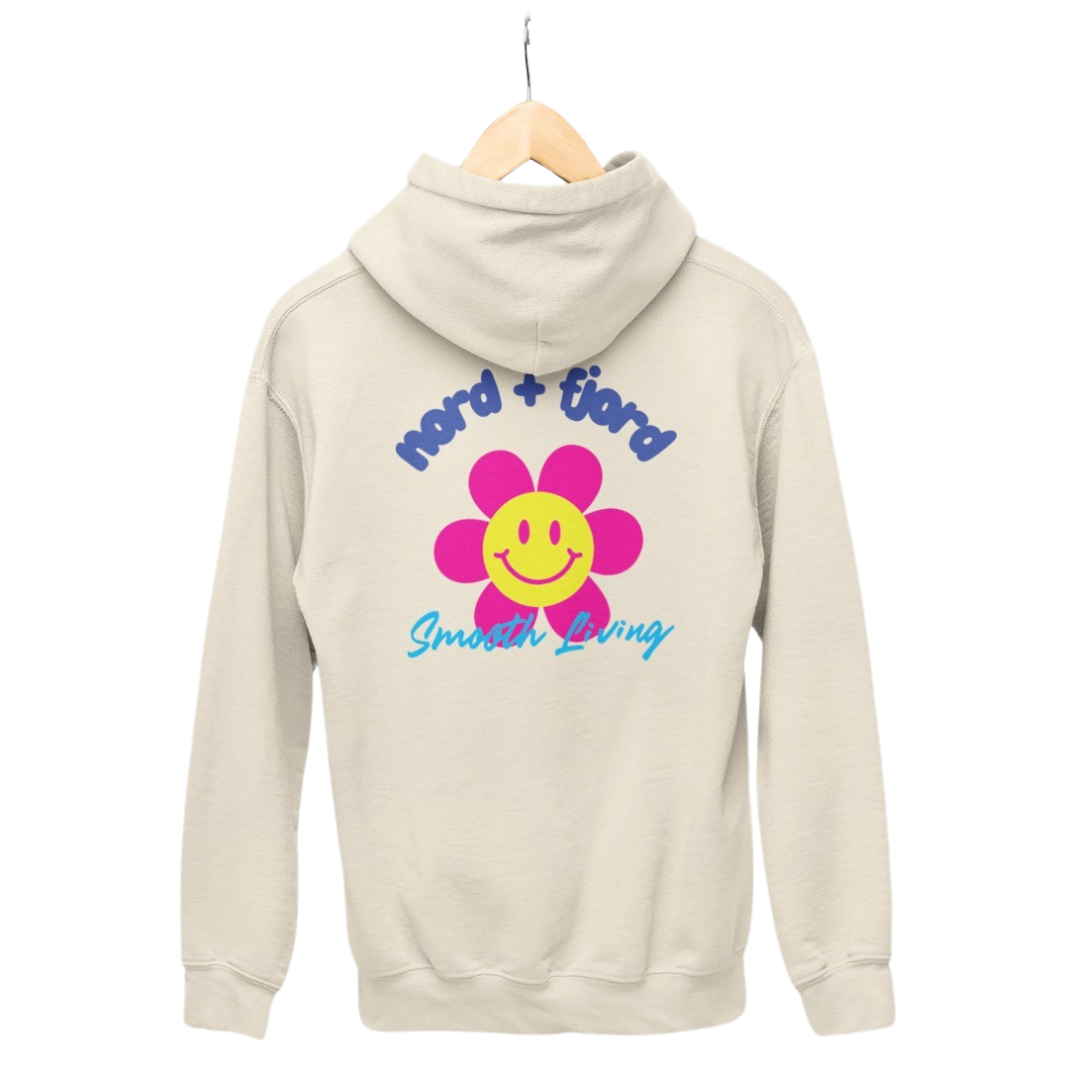 NORD+FJORD Hoodie - Smooth Living (beige)