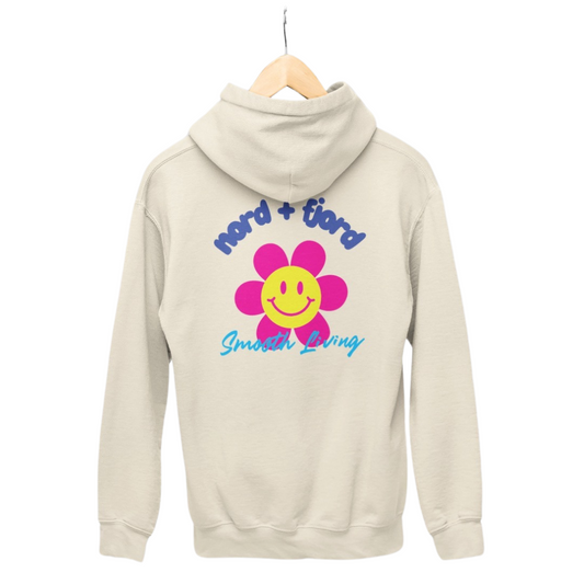 NORD+FJORD Hoodie - Smooth Living (beige)