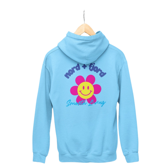 NORD+FJORD Hoodie - Smooth Living (light blue)