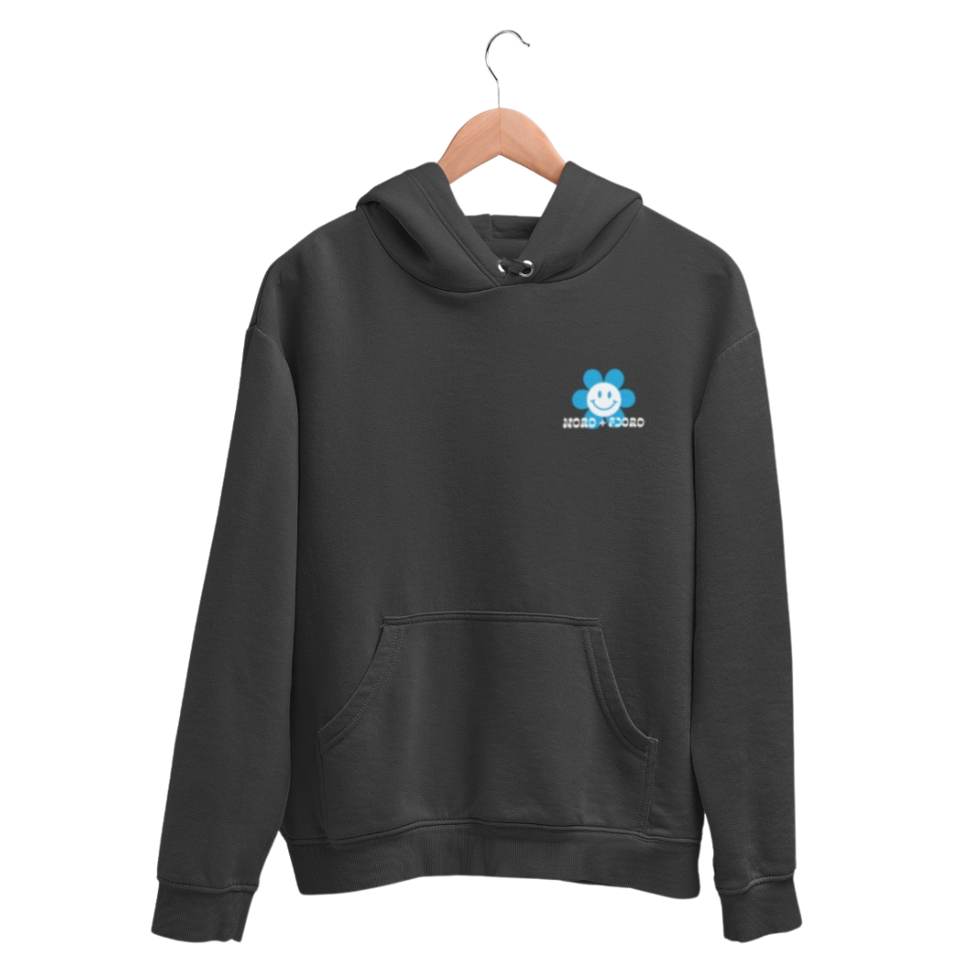 NORD+FJORD Hoodie - One Fjord (black)