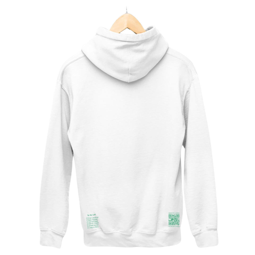 NORD+FJORD Hoodie - Smooth Living (white)