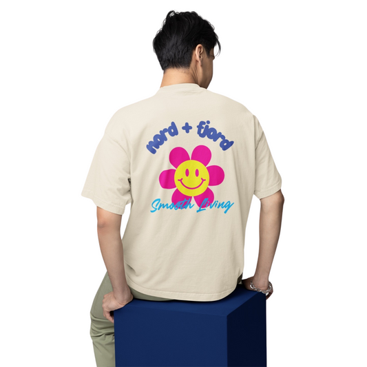 NORD+FJORD T-shirt - Smooth Living (beige)