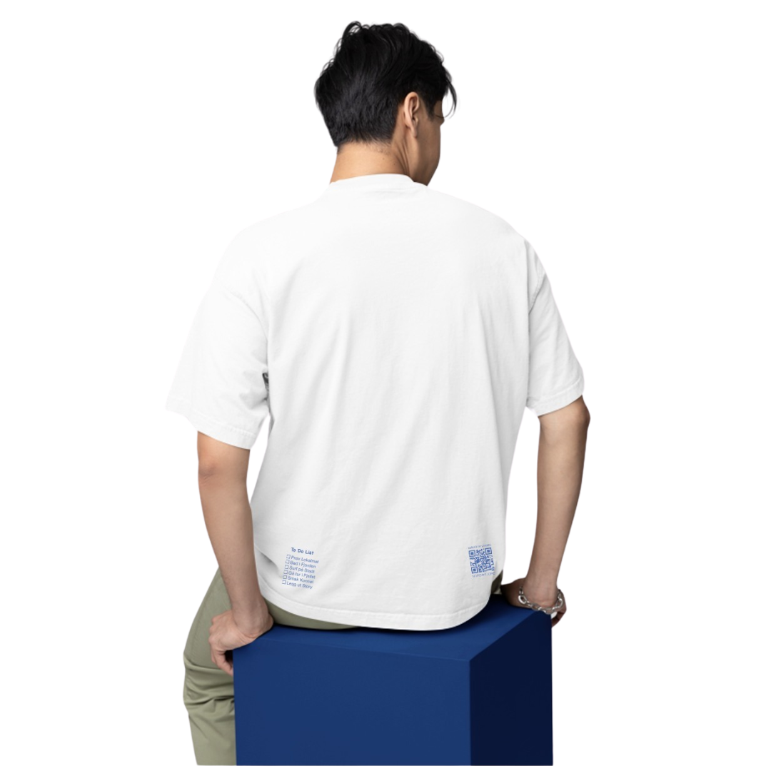 NORD+FJORD T-shirt - One Fjord (white)